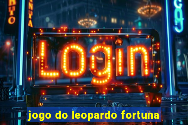 jogo do leopardo fortuna